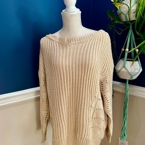 Amaryllis Oversized Sweater